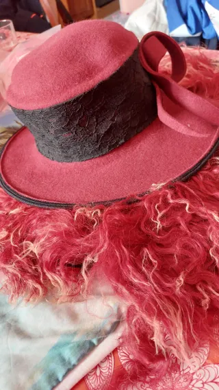 Cappello Cappellaio Matto Carnevale Donna