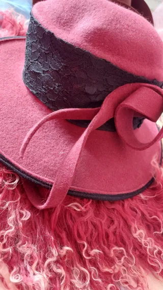 Cappello Cappellaio Matto Carnevale Donna