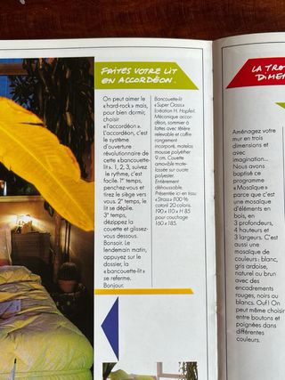 Sofá Cama Oasis Roche-Bobois