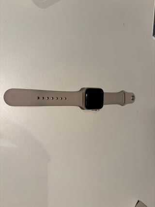 Apple Watch SE 40mm Beige/Plata (+ REGALO)