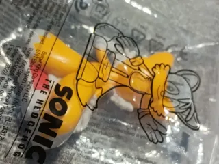 Figura Tails Burger King Sonic