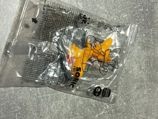 Figura Tails Burger King Sonic