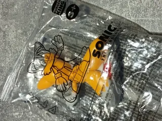 Figura Tails Burger King Sonic