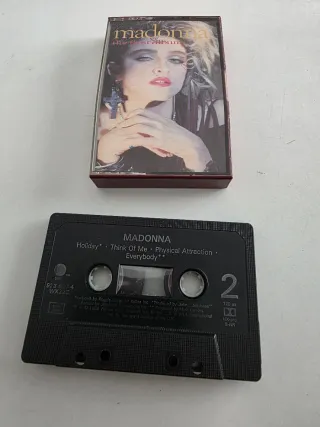 Madonna - The First Album Cassette 1983