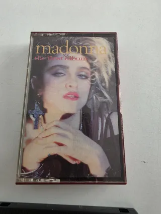 Madonna - The First Album Cassette 1983