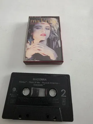 Madonna - The First Album Cassette 1983