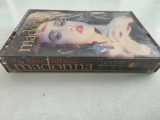 Madonna - The First Album Cassette 1983