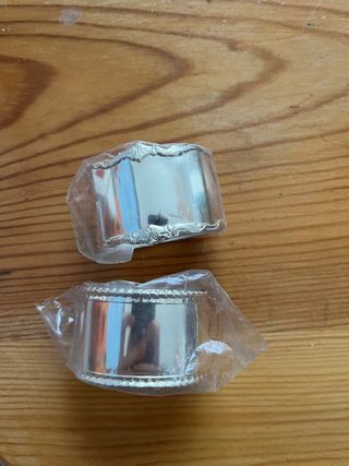 Servilleteros de Plata x2