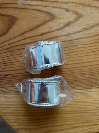 Servilleteros de Plata x2