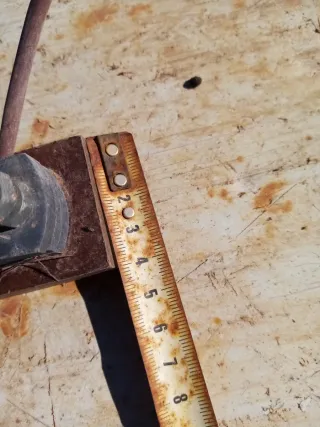 Base baquelita cuadro eléctrico 380v