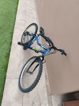 Bicicleta Montaña 24" B-PRO