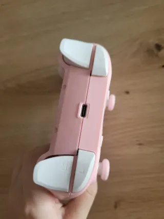 Mando rosa estilo Xbox