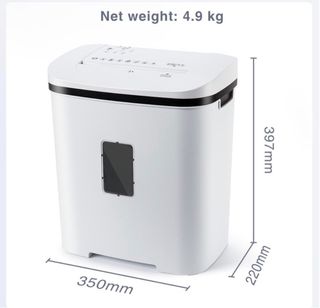 Trituradora Papel Profesional 21L SIN ABRIR