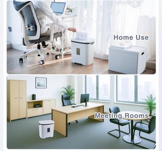 Trituradora Papel Profesional 21L SIN ABRIR