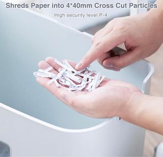 Trituradora Papel Profesional 21L SIN ABRIR