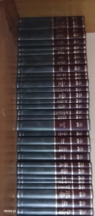 Colección de libros