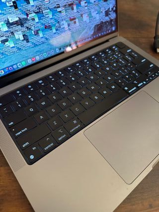 MacBook Pro M1 16GB RAM 512GB SSD 2021