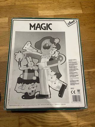 Puzzle Diset Magic 24 piezas Vintage 1993