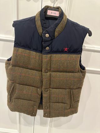 Chaleco Hackett niño Talla 7-9