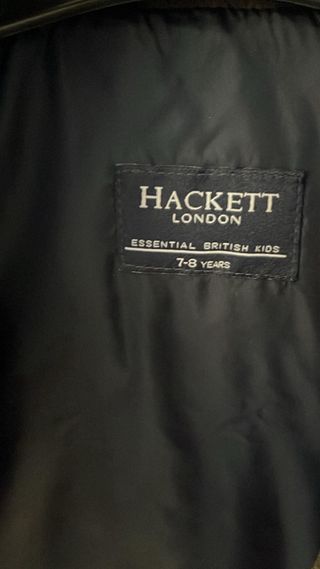 Chaleco Hackett niño Talla 7-9