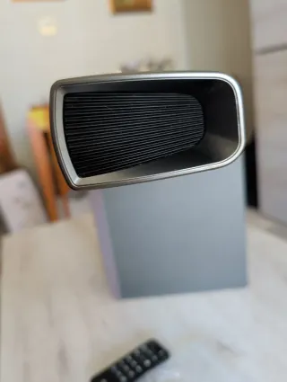 Barra de Sonido LG Negra y Gris