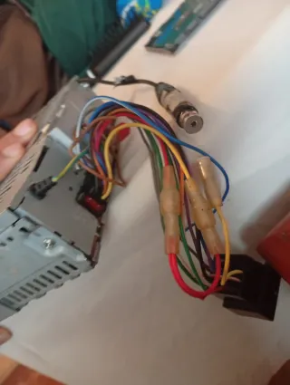 Autorradio Kenwood Negro