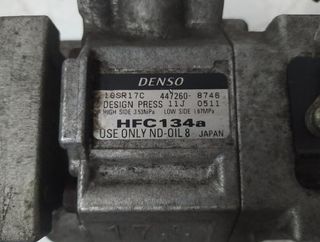 Compresor aire subaru 4472608746 tribeca b9 280067