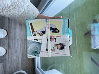 Cámara Instax Mini 9 Fujifilm Azul nueva