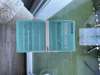 Cámara Instax Mini 9 Fujifilm Azul nueva