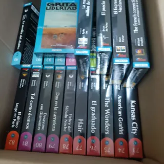 48 VHS Originales Sin Usar