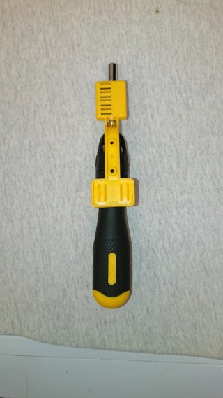 Destornillador de carraca Stanley