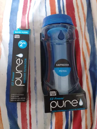 Borraccia con filtro Pure 2 pezzi