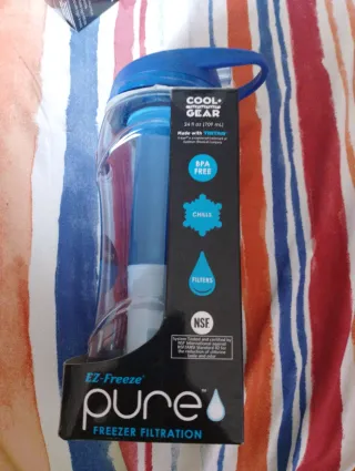 Borraccia con filtro Pure 2 pezzi