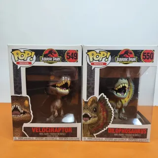 Funko Pop Jurassic Park 25th Anniv. (2 pezzi)