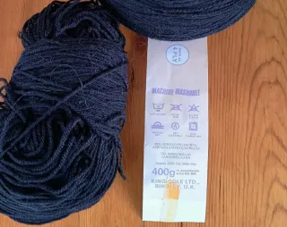 Lanas y hilos para tejer