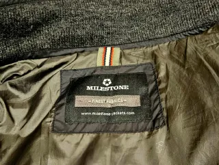 Chaqueta Parka Acolchada Milestone Talla XL