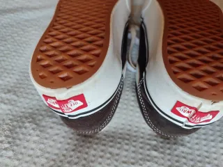 Zapatillas Vans plataforma talla 38