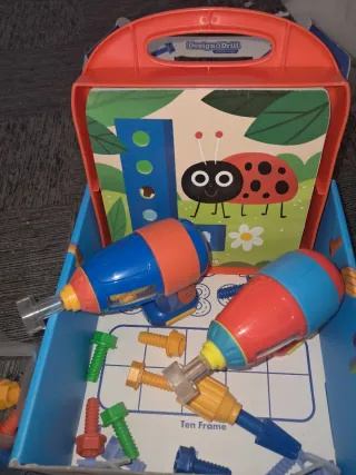 Design & Drill ABCs & 123s (PRECIO NEGOCIABLE)