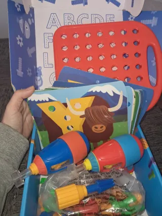 Design & Drill ABCs & 123s (PRECIO NEGOCIABLE)