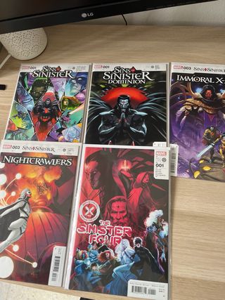 X-men de Duggan grapa USA y Sins of Sinister