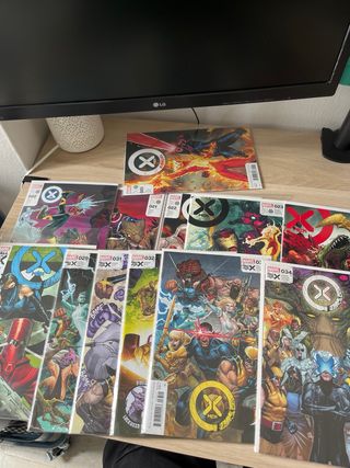 X-men de Duggan grapa USA y Sins of Sinister