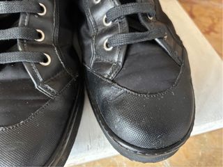 Sneakers alte Gucci nere