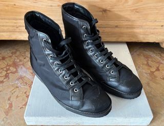 Sneakers alte Gucci nere