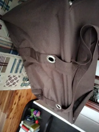 Bolsa de deporte marrón nueva