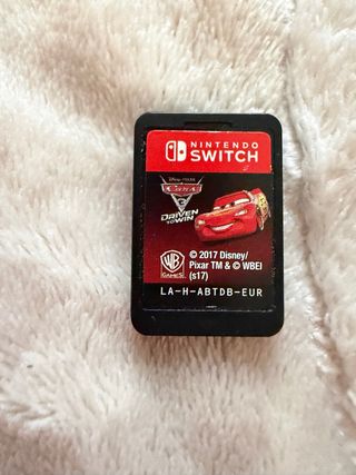 Cars 3 Driven to Win Nintendo Switch