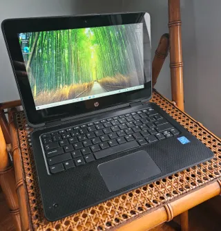 Portátil HP 2 en 1 Negro