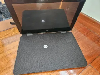 Portátil HP 2 en 1 Negro