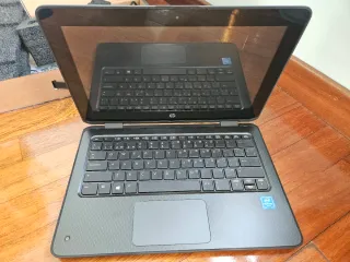 Portátil HP 2 en 1 Negro