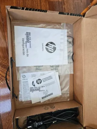 Portátil HP 2 en 1 Negro