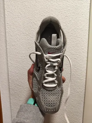 T43 Nike Air Max Spiridon Cage 2 plateadas